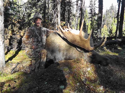 Itcha Mtn Outfitters Moose Hunt British Cloumbia37