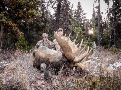 Itcha Mtn Outfitters Moose Hunt British Cloumbia39