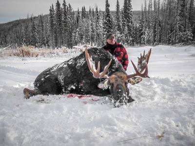 Itcha Mtn Outfitters Moose Hunt British Cloumbia42