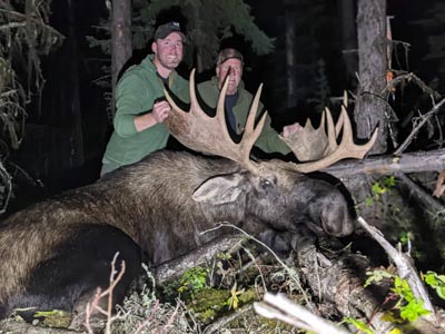 Itcha Mtn Outfitters Moose Hunt British Cloumbia8