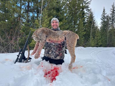 Itcha Mtn Outfitters lynx Hunt British Cloumbia12